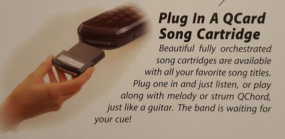 Suzuki Musical Instrument Qchord Song Cartridge QSC-5 